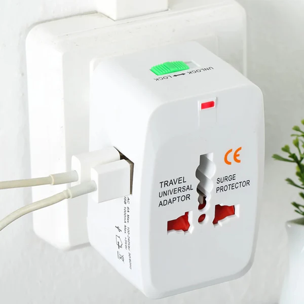 Clopal All-in-One International Travel Adapter