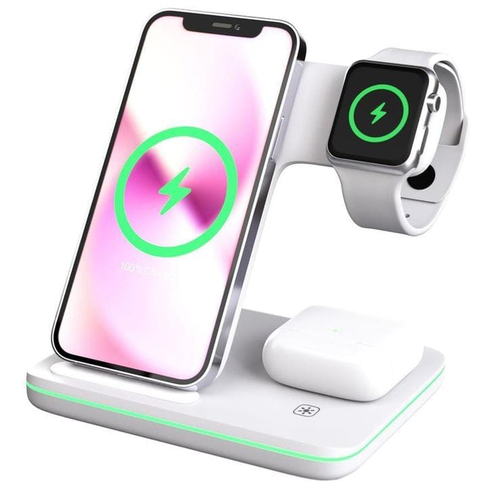 3-in-1 Wireless Charging Station -