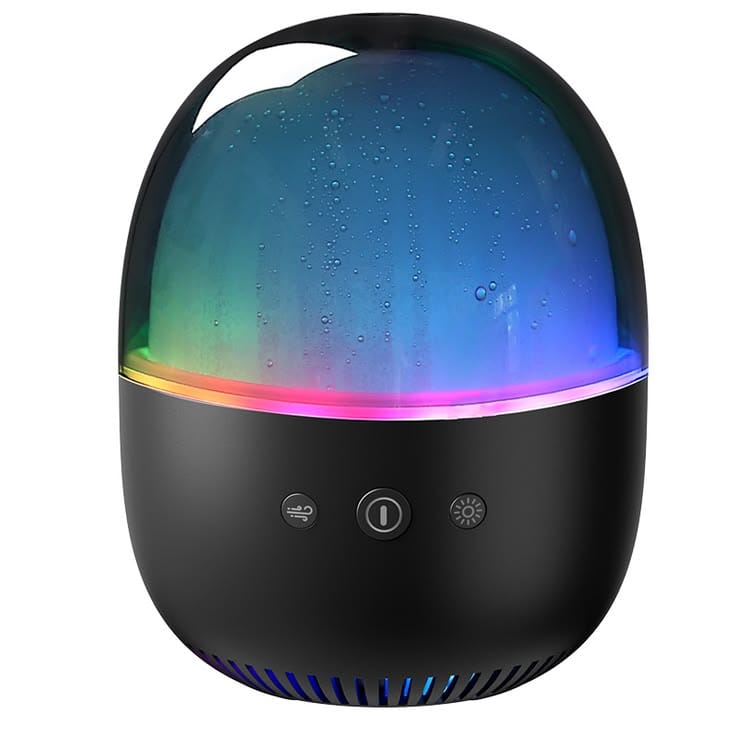 RGB Dome Air Humidifier with LED Night Light & Aroma Diffuser