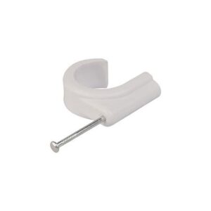 30 pc Plastic Nail In Clip