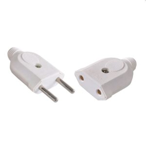 2 Pin Plug Adapter